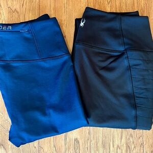 Pair of Spyder Cold Weather Leggings